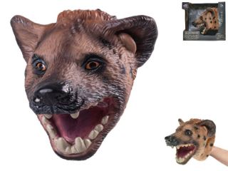 Obrázek z Maňásek gumový hyena 19cm v krabičce 